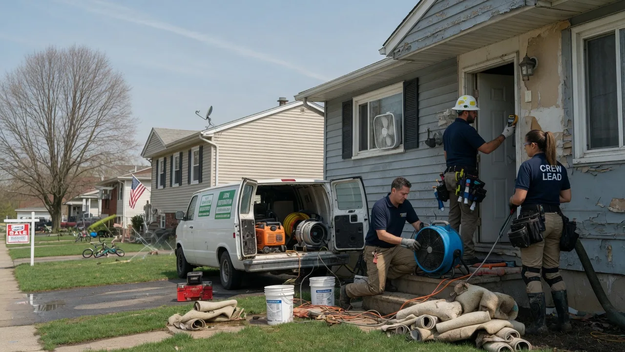 Flood Cleanup in Fairhope, PA near me