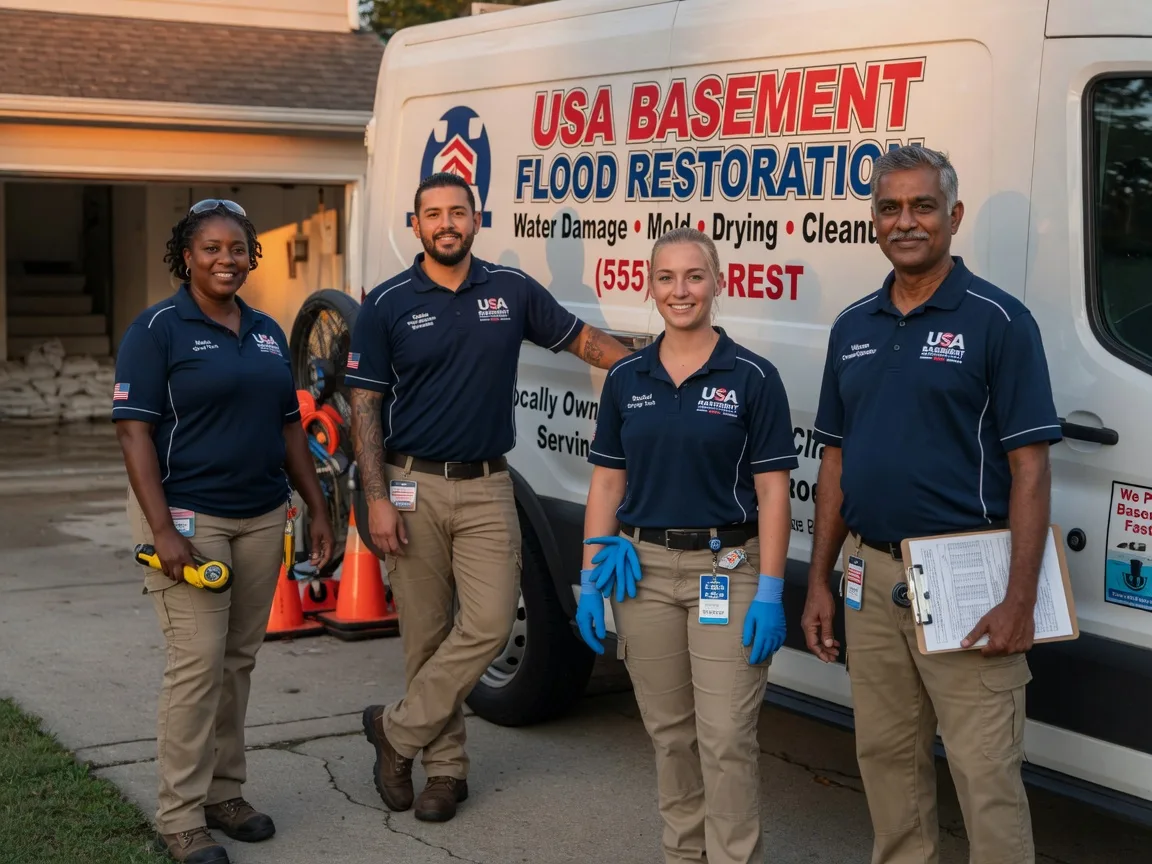 Basement Flood Cleanup company in Fairhope, PA